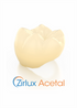 Zirlux Acetal Provisional Crown